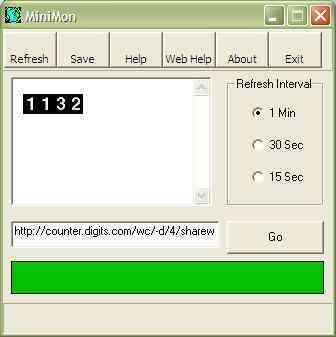 MiniMon Screenshot